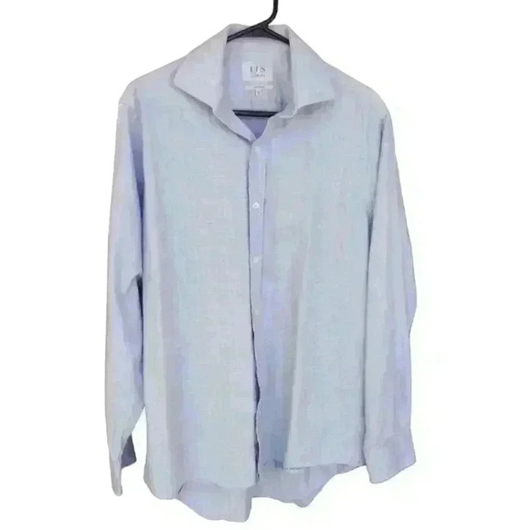 Ledbury Classic Fit Long Sleeve Dress Shirt - Picture 1 of 5